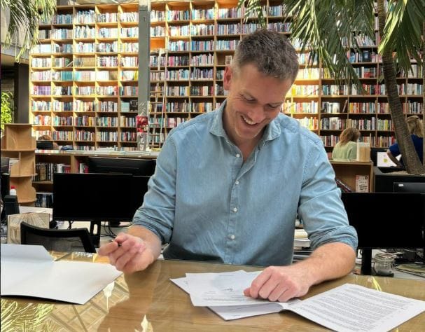 Tom van ’t Einde en Peter Winterman: al jarenlang een sterk journalistiek duo