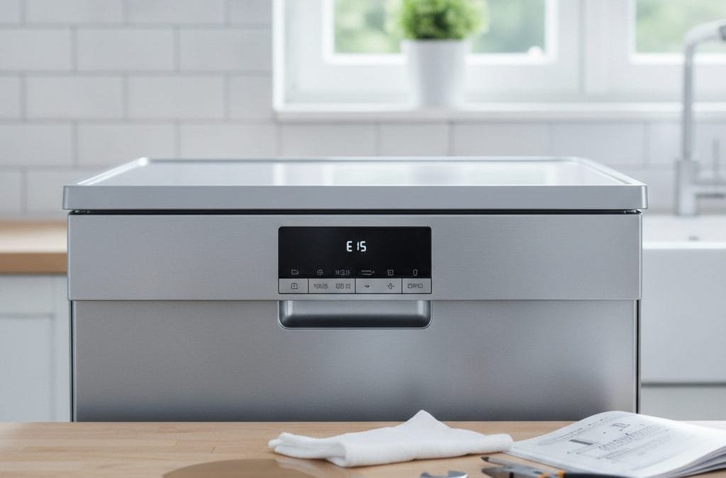Bosch vaatwasser foutcode E15: zo los je het snel op