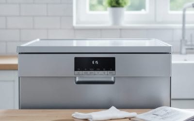 Bosch vaatwasser foutcode E15: zo los je het snel op