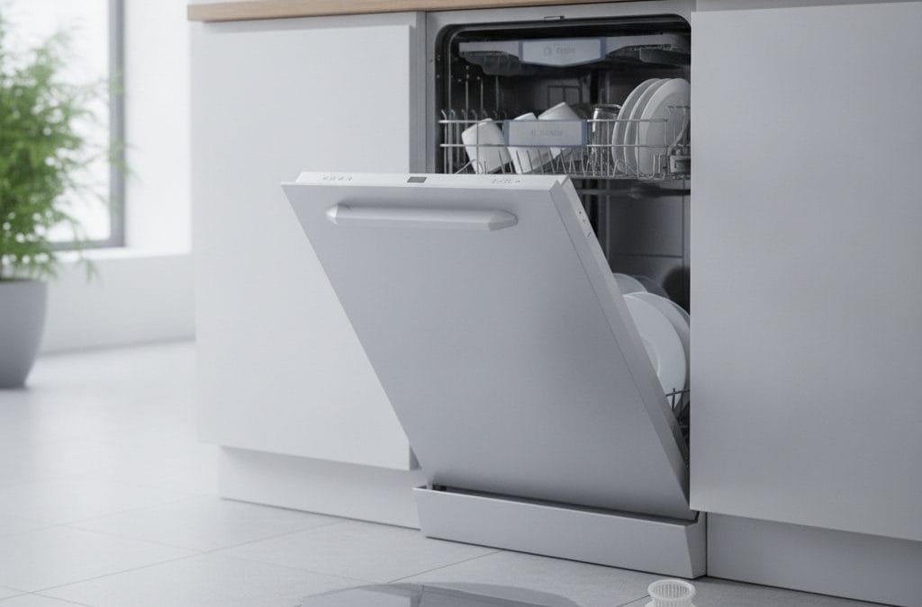 E22 foutcode bij een Bosch vaatwasser: zo lost u het snel zelf op