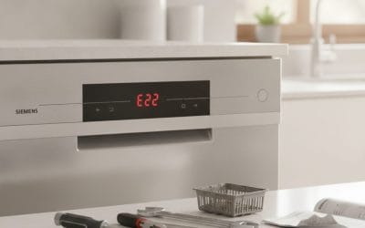 E22 Siemens vaatwasser: zo los je deze foutmelding zelf op