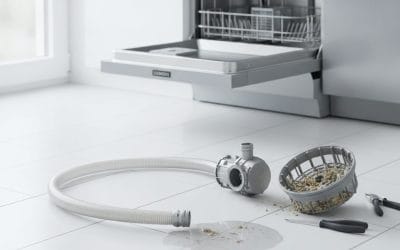 Siemens vaatwasser E25 error oplossen: zo stroomt het water weer weg